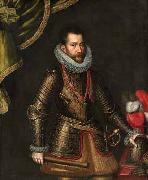 unknow artist Portrait of Alessandro Farnese, Duke of Parma France oil painting artist